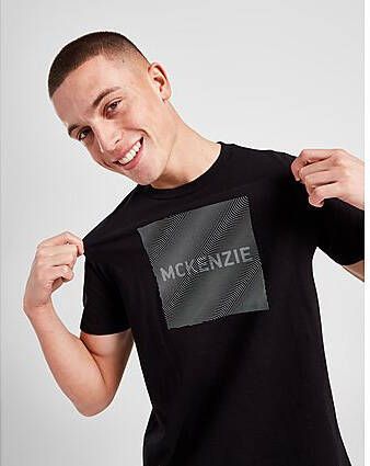 McKenzie Script T Shirt BLACK Heren