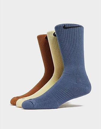 Nike Everyday Plus Cushioned Crew Socks(3 Pack) Multi Dames