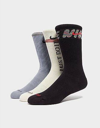 Nike Everyday Plus Cushioned Crew Socks(3 Pack) Multi Dames