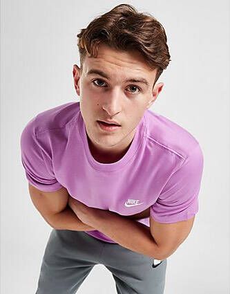 Nike Core T shirt Heren Purple Heren