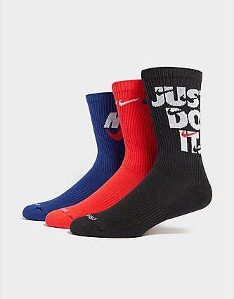 Nike Everyday Plus Cushioned Socks(3 Pack) Multi Dames