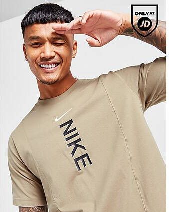 Nike Hybrid T Shirt Heren BROWN Heren