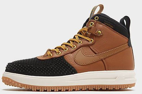 Nike Lunar Force 1 Duckboot Brown Heren