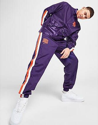 Nike NBA Phoenix Suns Courtside Tracksuit Purple Heren