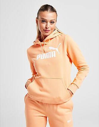 Puma Core Overhead Hoodie Dames Orange Dames