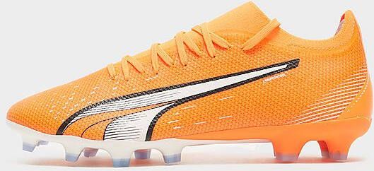 Puma Ultra Match FG Orange Heren