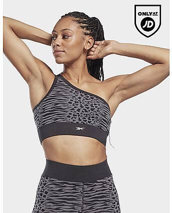 Reebok cotton bralette Night Black/Pure Grey 6 Dames
