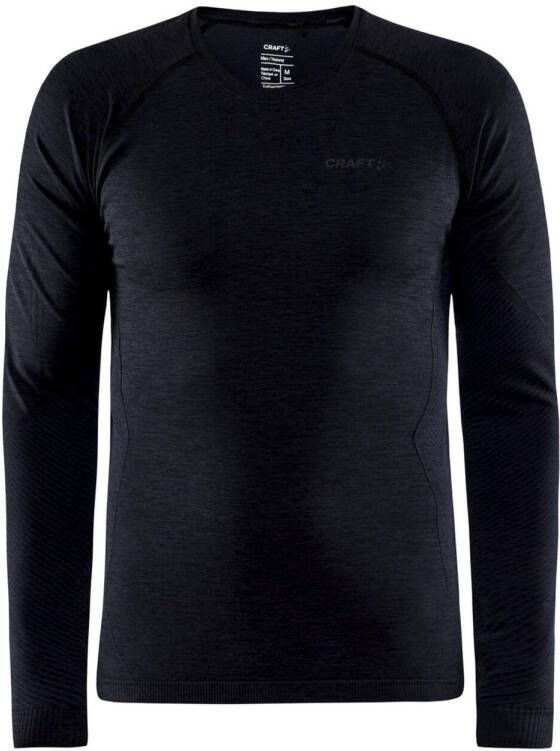 Craft Fietsmet lange mouwen Core Dry Active Comfort LS onderhemd, voor heren, Ma