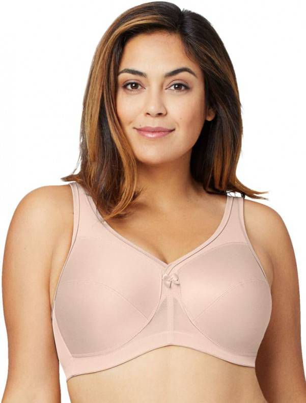 Glamorise Bh zonder beugels Nude