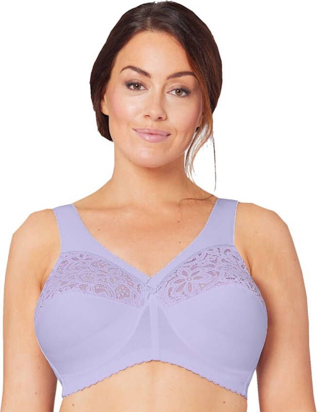Glamorise Magic lift bh met steunzone aan ondercup Lila