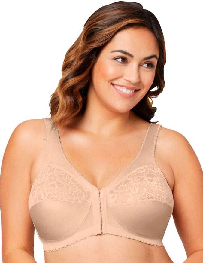 Glamorise Magic lift steun bh met steunfunctie Nude