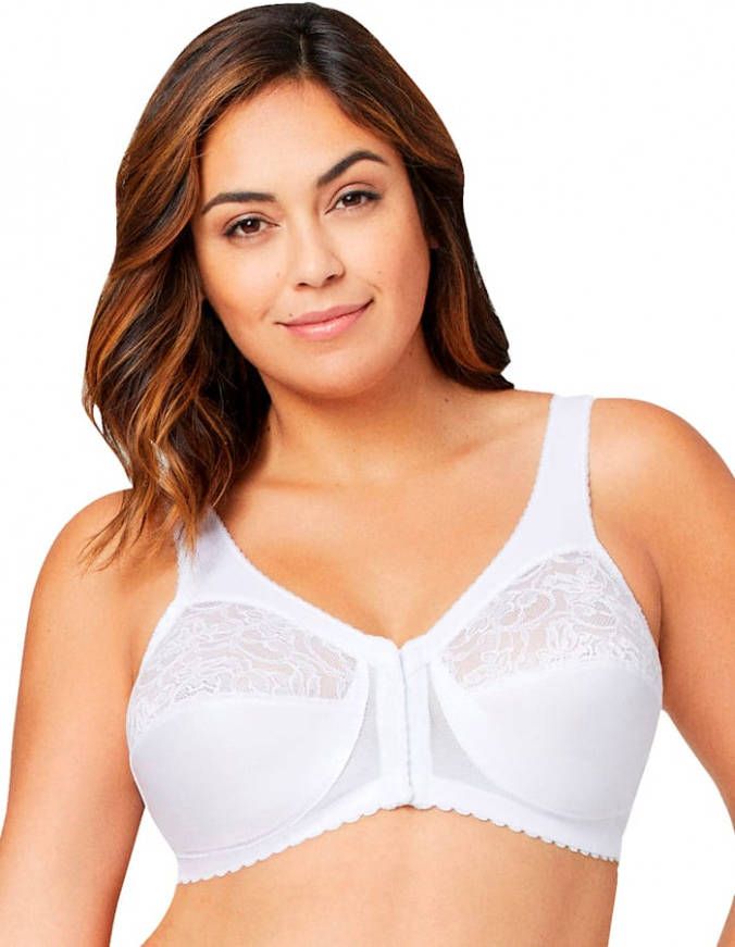 Glamorise Magic lift steun bh met steunfunctie Wit