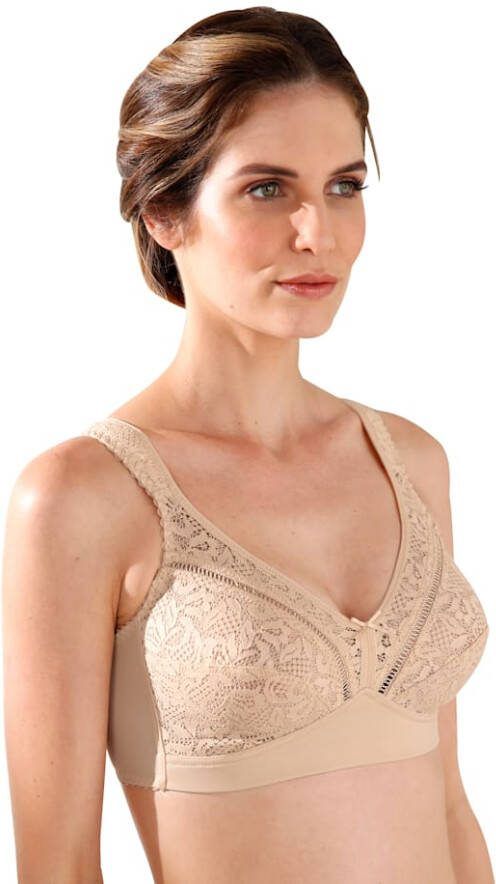 harmony Bh met kanten cups Nude
