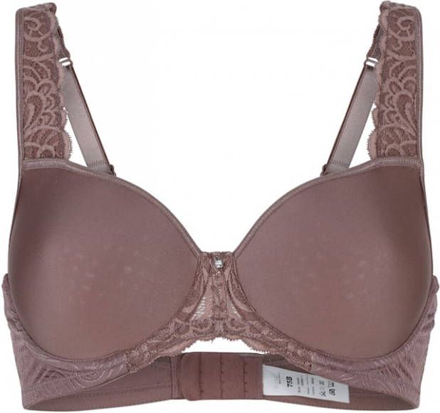 VIANIA Beugel bh met ademende spacercups Taupe