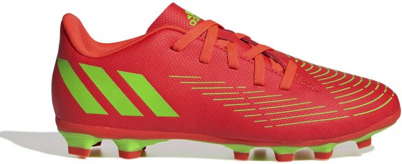 Adidas Kids adidas Predator Edge.4 Gras/Kunstgras Voetbalschoenen(FxG)Kids Rood Groen