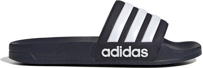 Adidas adilette Shower Badslippers Collegiate Navy/Cloud White/Collegiate Navy Dames