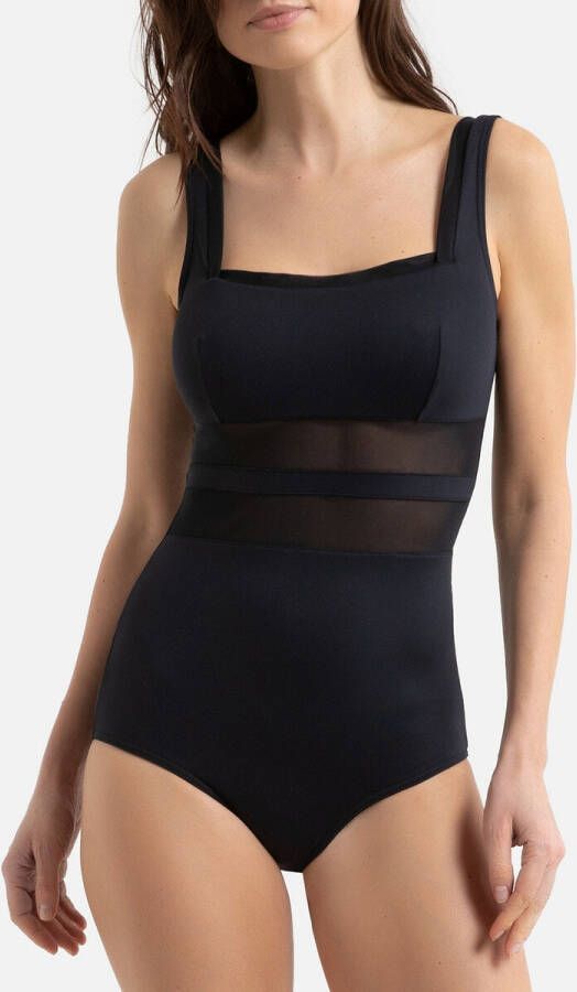 Anne weyburn Badpak met platte buik effect