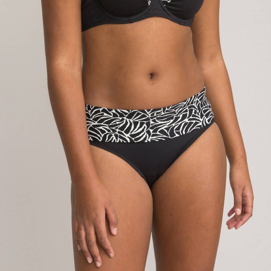 Anne weyburn Hoge bikinislip, bedrukt