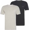 Calvin Klein T shirt crew nek 2 pack , Zwart, Heren online kopen