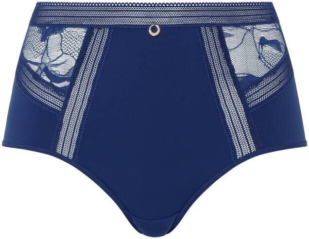 Chantelle True Lace high waisted slip met kant