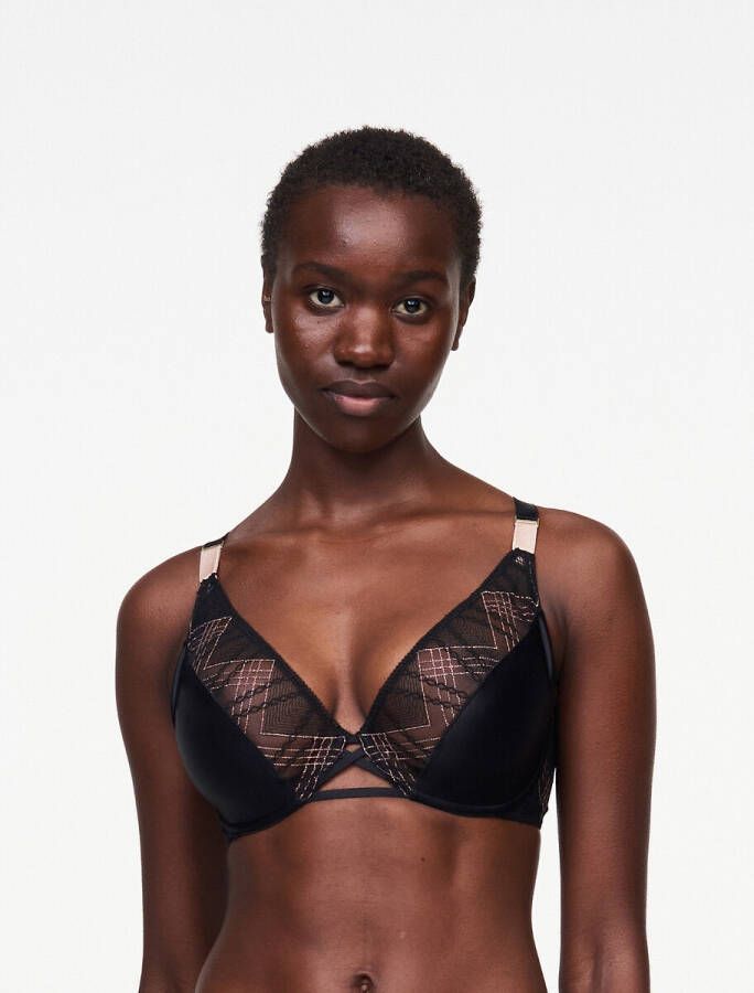 Chantelle Laag uitgesneden bh, Memento