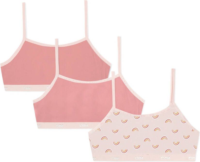 Dim Bralette POCKET COTON BRASSIERE PACK X3