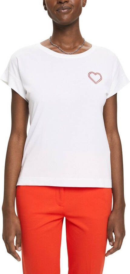 Esprit T shirt korte mouwen Saint Valentin