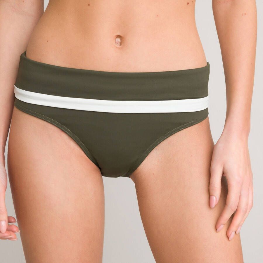 LA REDOUTE COLLECTIONS Bikinislip met platte buik effect