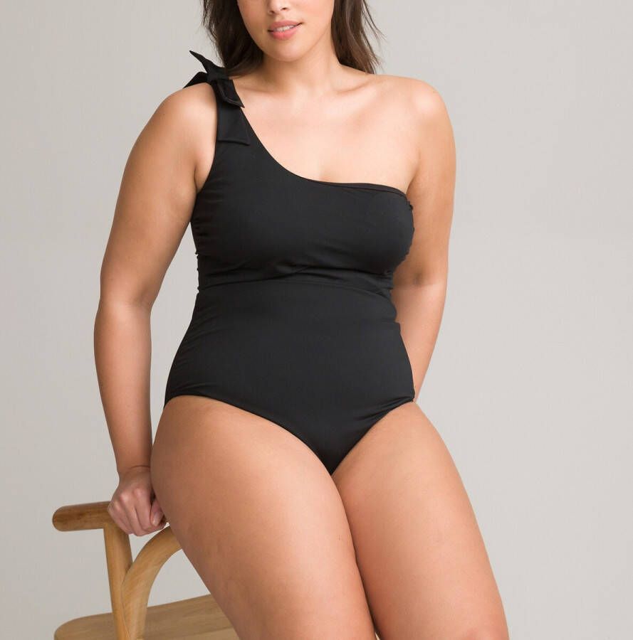 LA REDOUTE COLLECTIONS PLUS Badpak met platte buik effect