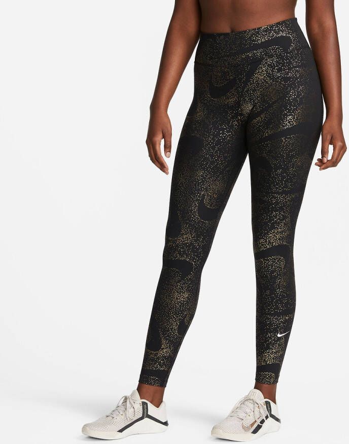 Nike Trainingstights Dri FIT Pro Women's Mid Rise Leggings