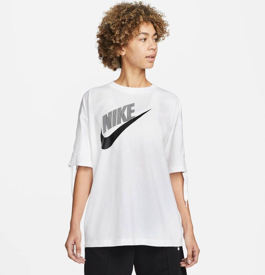 Nike Sportswear Dansshirt voor dames White Dames