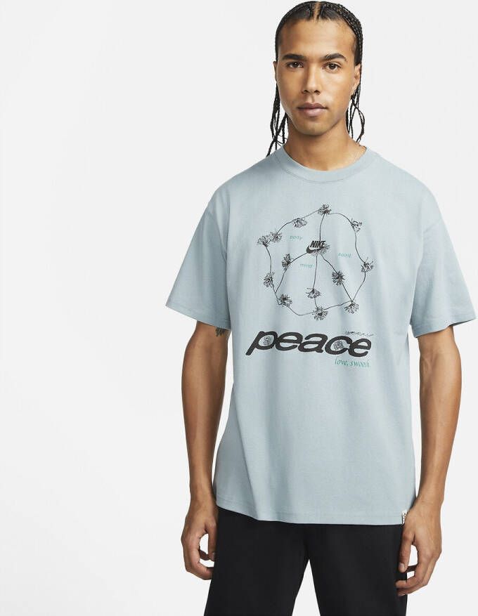 Nike Sportswear T shirt voor heren Grijs