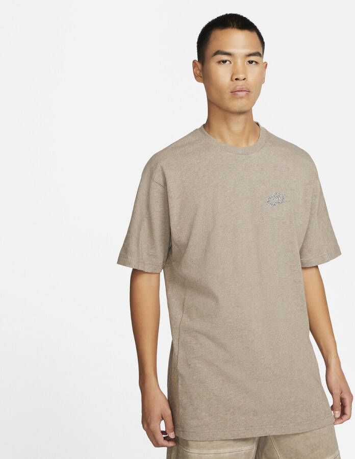 Nike Sportswear Herentop met korte mouwen Grijs