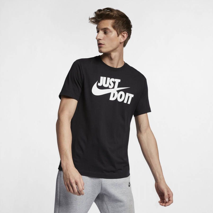 Nike Sportswear JDI T shirt voor heren Grijs