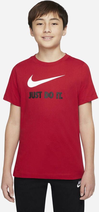 Nike Kids Nike Sportswear JDI T shirt voor kids Zwart
