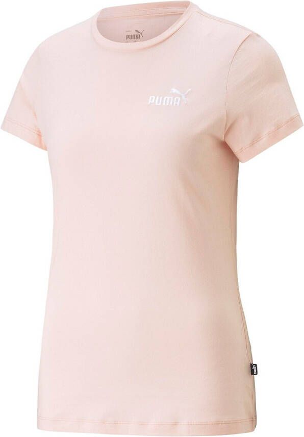 Puma T shirt Korte Mouw ESS EMBROIDERY