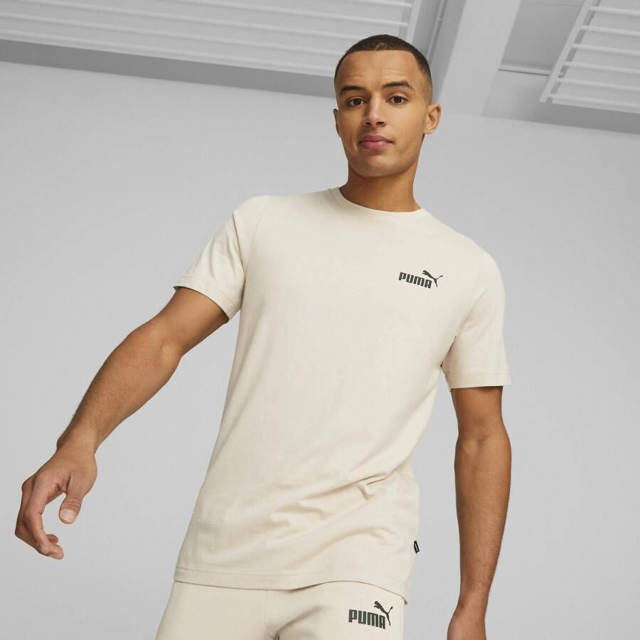 Puma T shirt korte mouwen Essentiel