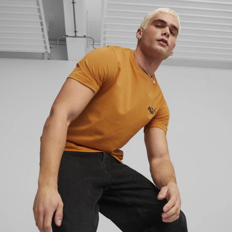 Puma T shirt Korte Mouw ESS SMALL LOGO