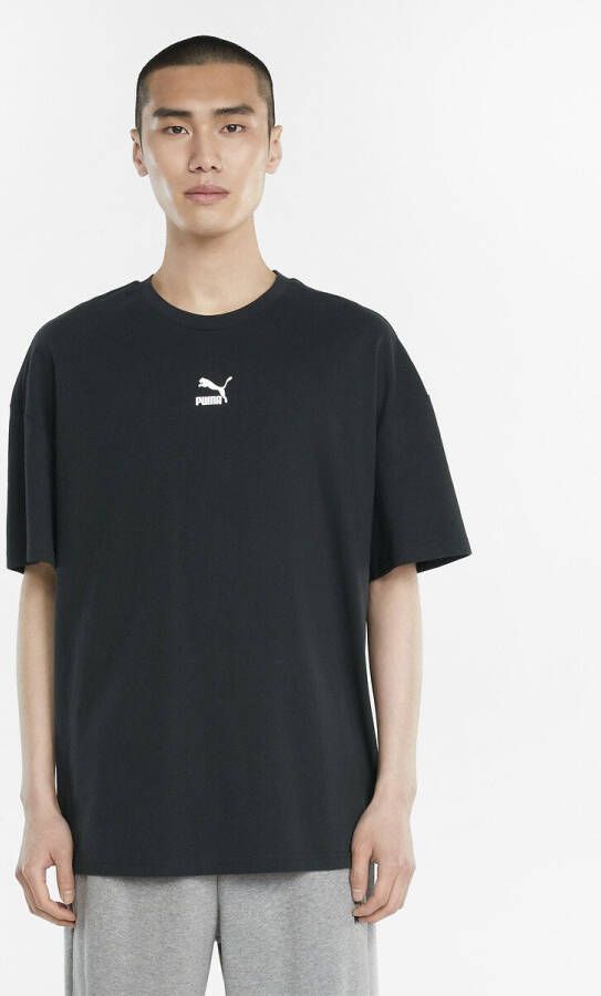 Puma T shirt met korte mouwen en klein logo classics