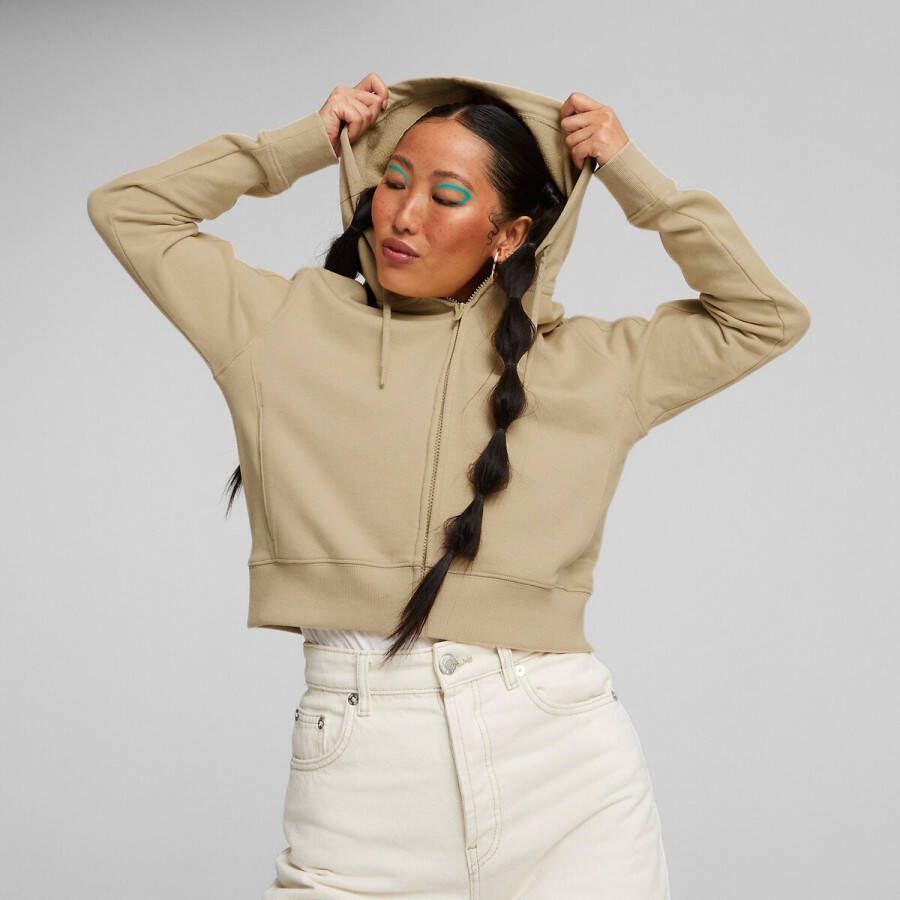 Puma Zip up hoodie Her Hoodie