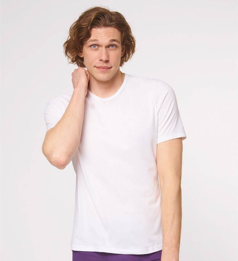 Sloggi T shirt met ronde hals, regular