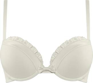 Marlies Dekkers Crouching Tiger Push Up Bh | Wired Padded Ivory 80d