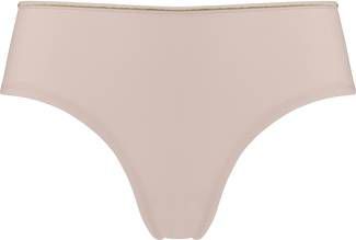 Marlies Dekkers dame de paris 8 cm brazilian slip | pale pink with gold XXL