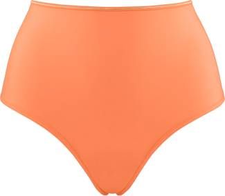 Marlies Dekkers Dame De Paris High Waist Slip | Cantaloupe And Gold