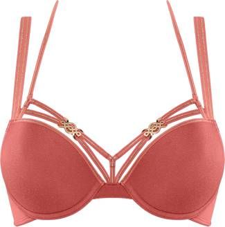 Marlies Dekkers Forever Secret Push Up Bh | Wired Padded Sparkling Rose 75b