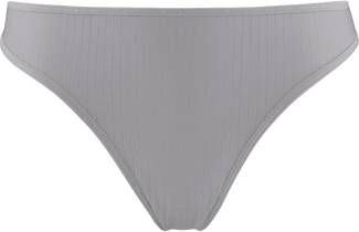 Marlies Dekkers Gloria 4 Cm String | Grey And Silver