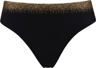 marlies | dekkers Isthar brazilian bikinislip met metallic detail