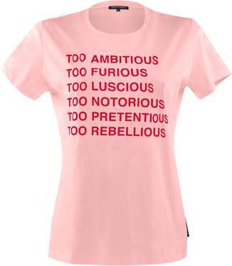 Marlies Dekkers T-shirts T-shirt Top |  Pink And Red M