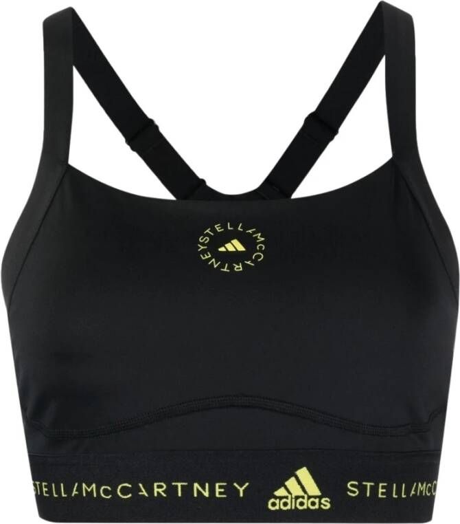 Adidas door Stella McCartney ondergoed zwart , Zwart, Dames