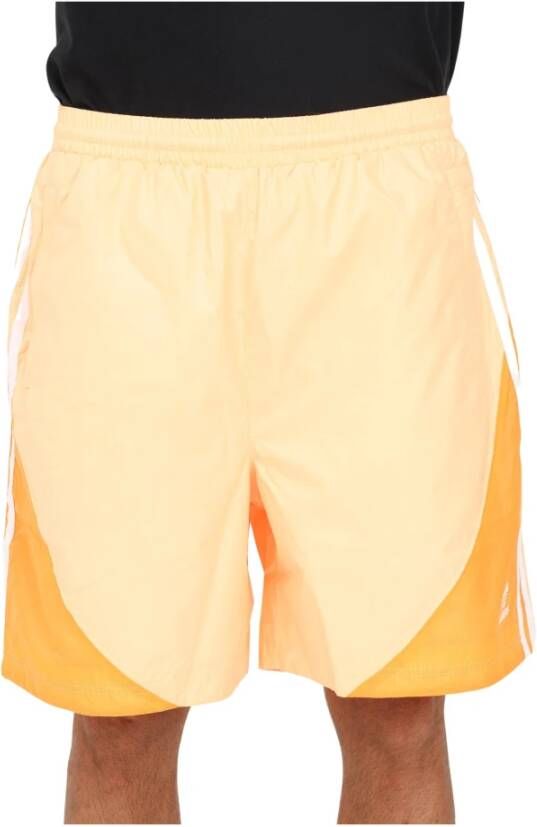 Adidas Korte Broeken Geel Heren